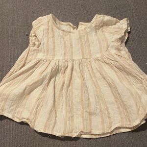 Cream. 18-24M.